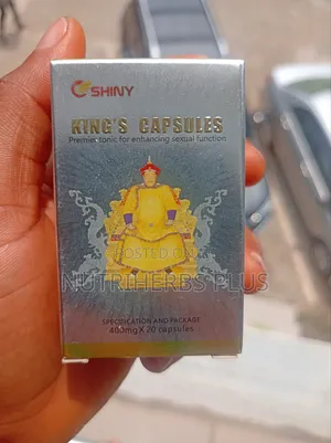 SHINY KING'S CAPSULES (Corrects Poor Libido)