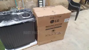 Fast, Efficient, and Brand New: LG 8KG Washing Machine