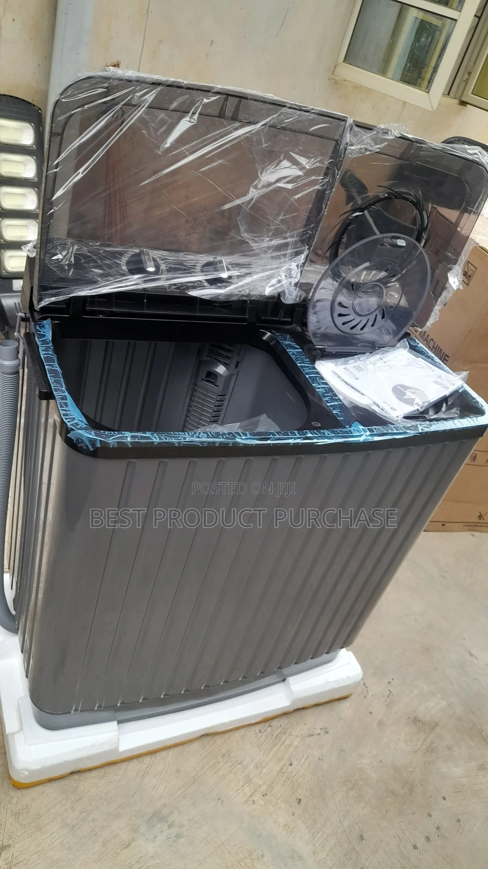 Fast, Efficient, and Brand New: LG 8KG Washing Machine