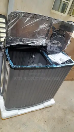 Fast, Efficient, and Brand New: LG 8KG Washing Machine
