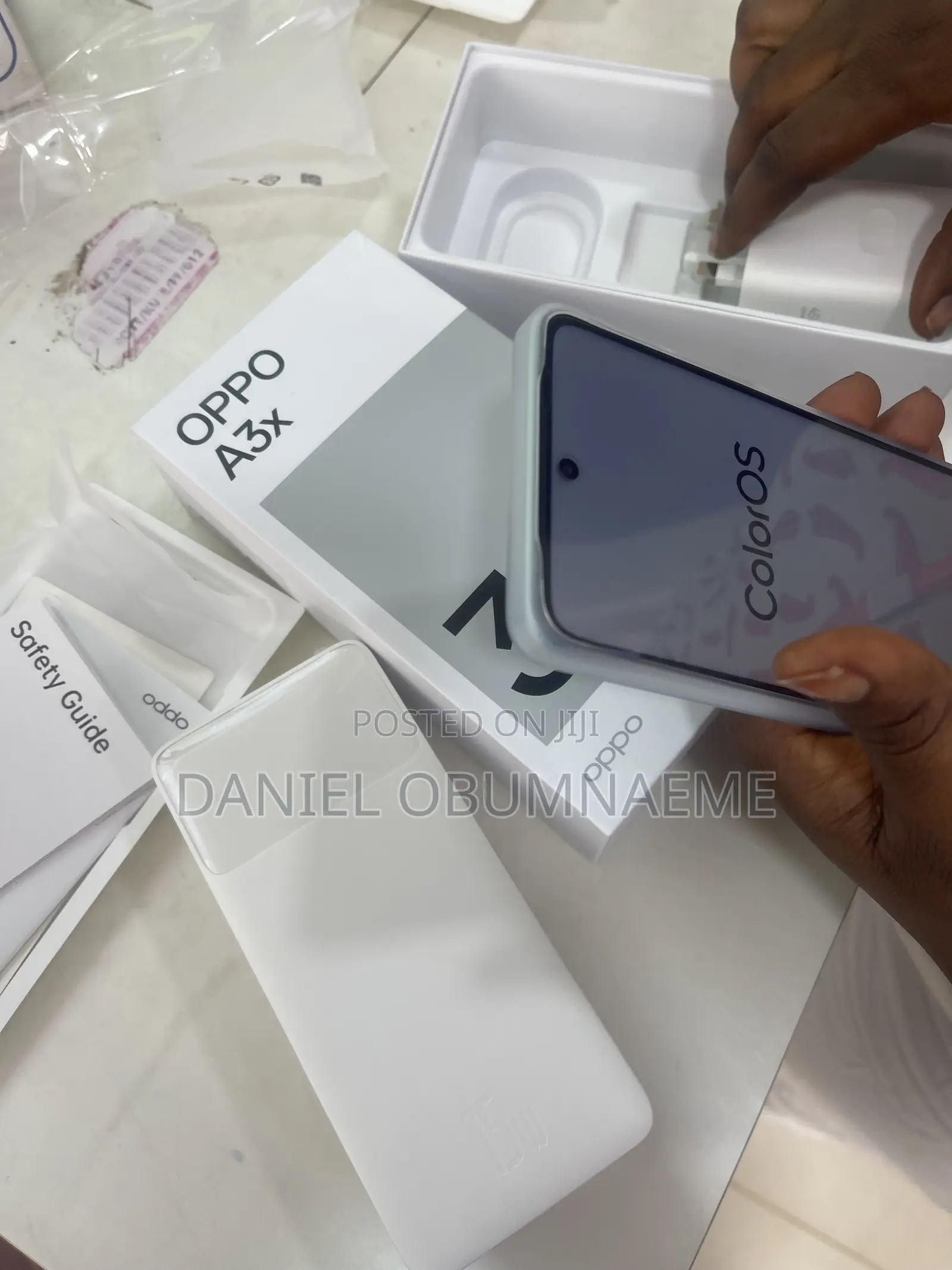 Oppo A3x 128 GB Blue
