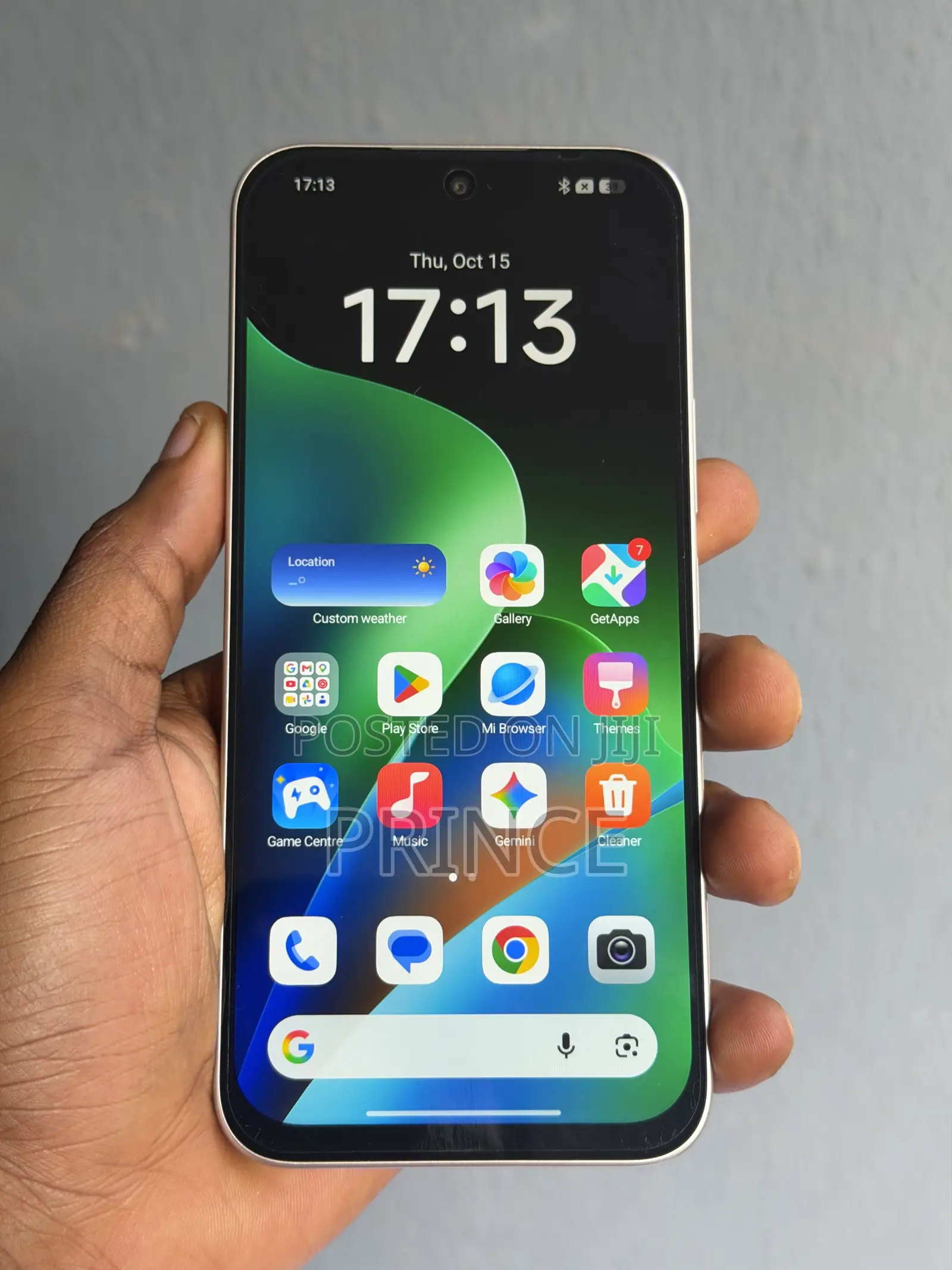 Xiaomi Redmi 17 128 GB Green