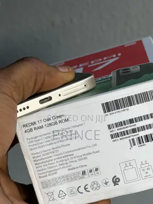 Xiaomi Redmi 17 128 GB Green