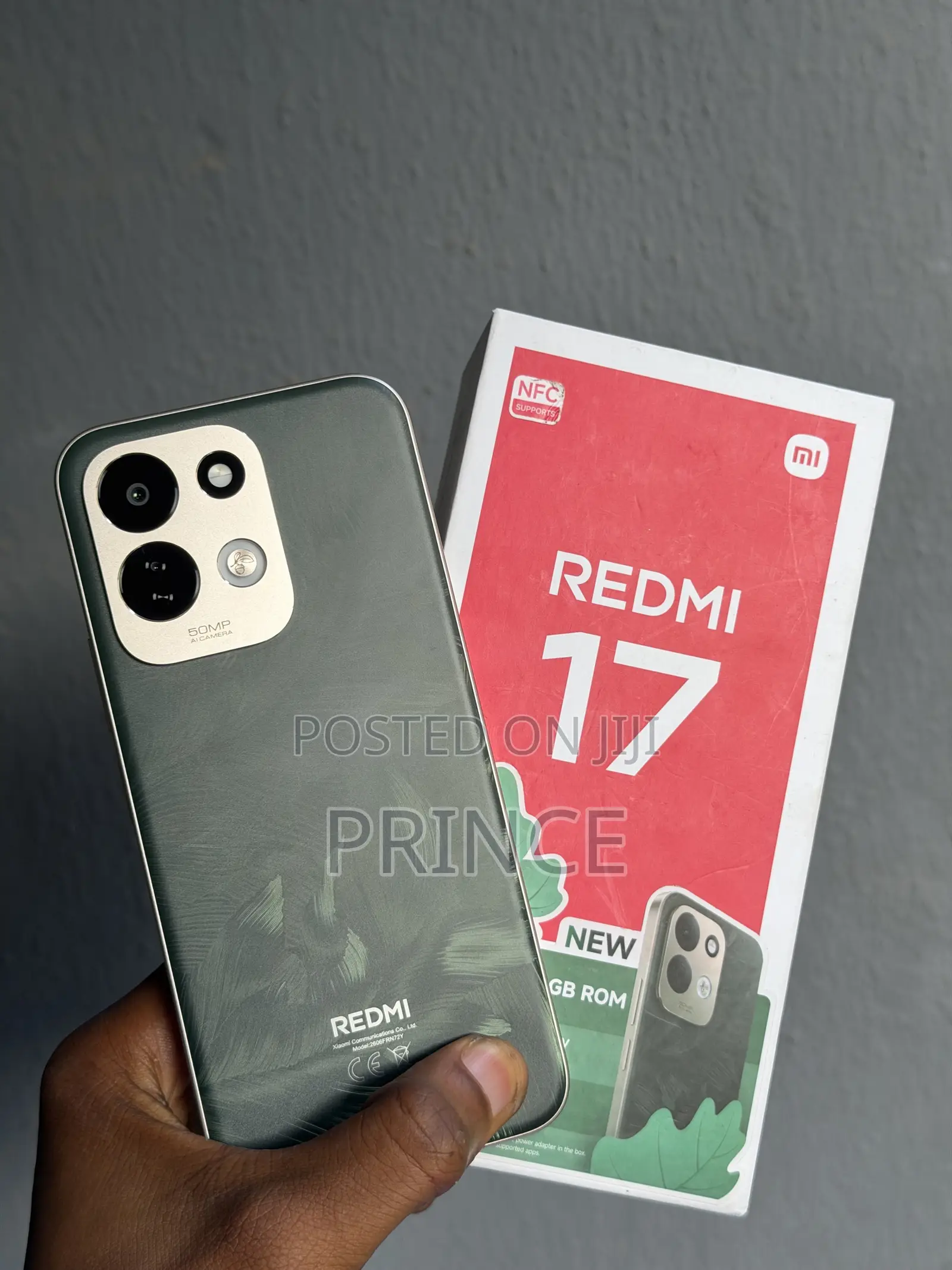 Xiaomi Redmi 17 128 GB Green