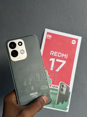 Xiaomi Redmi 17 128 GB Green