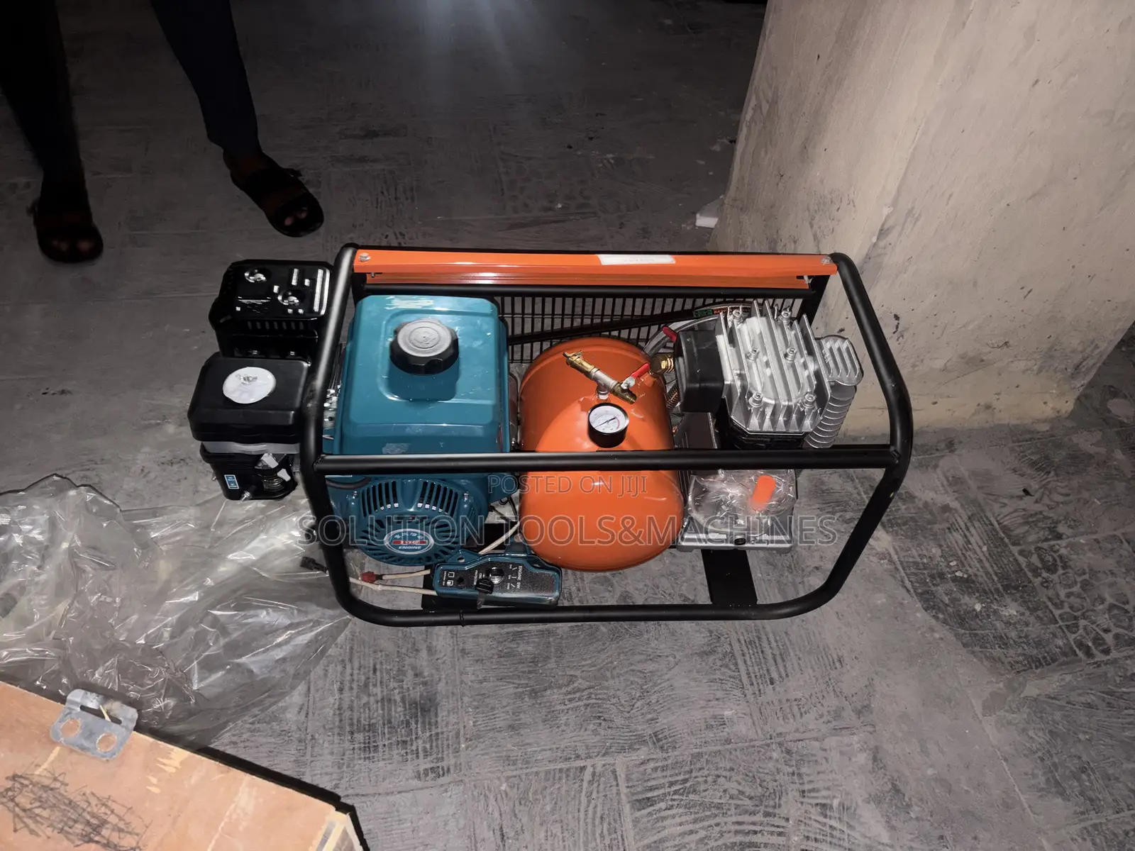 Gasoline Portable Diving Air Compressor