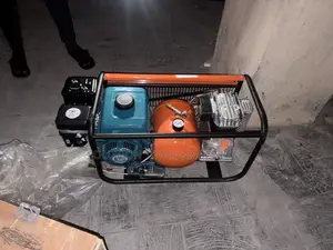 Gasoline Portable Diving Air Compressor