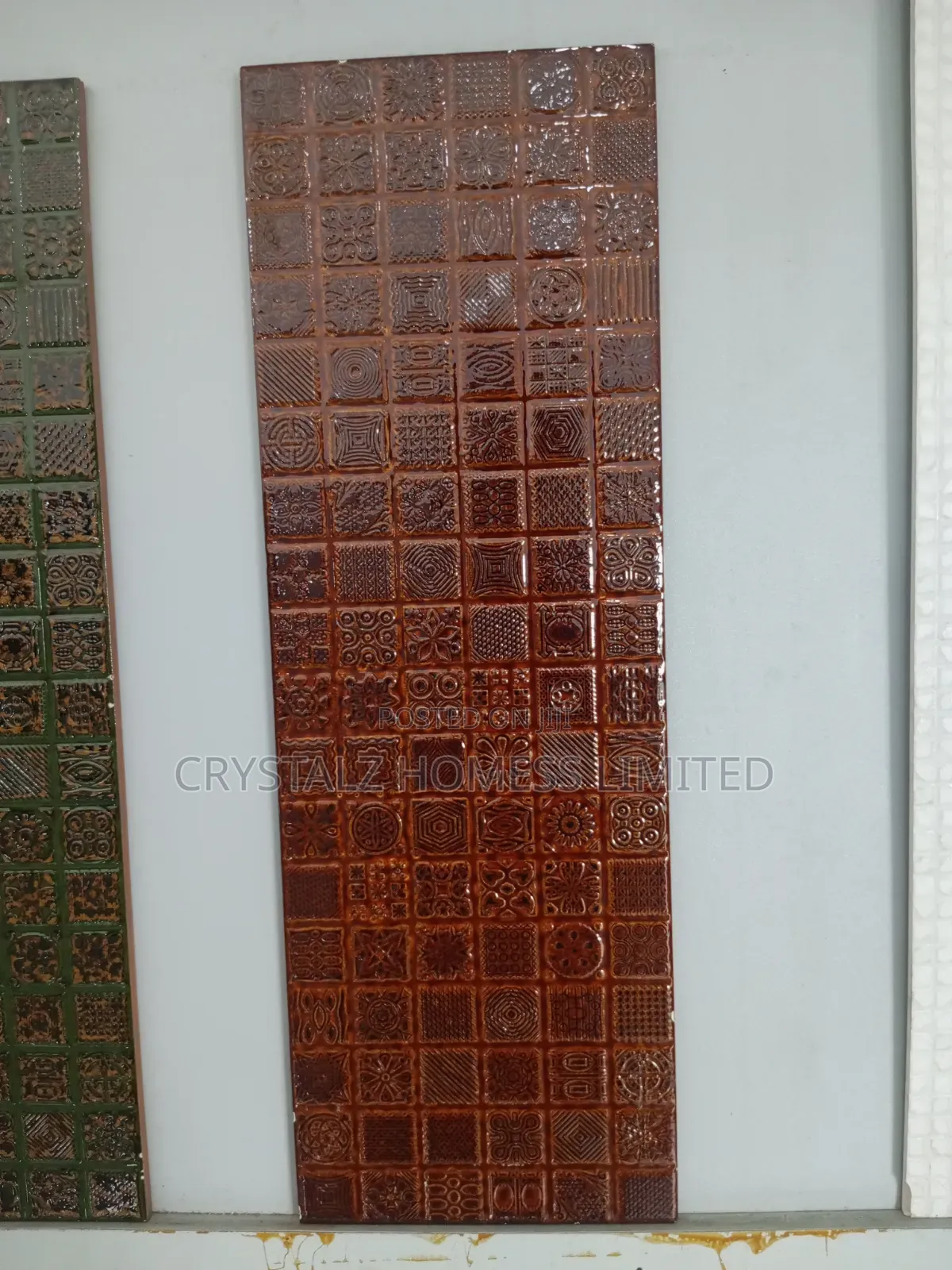 Direct Import: 20×59 Spanish Decorative Mosaic Wall Tiles