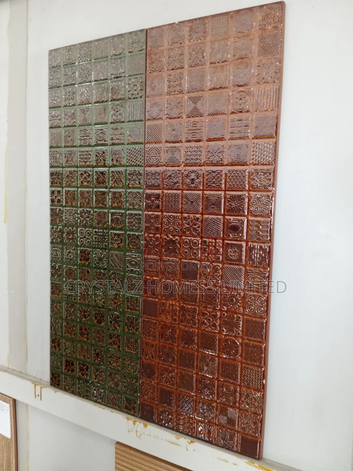 Direct Import: 20×59 Spanish Decorative Mosaic Wall Tiles