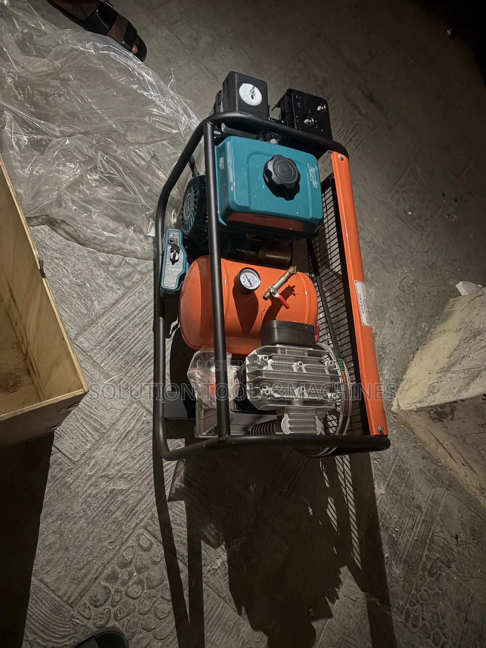 Gasoline Portable Diving Air Compressor