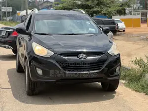 Hyundai Ix35 2012 Black