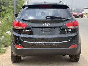 Hyundai Ix35 2012 Black