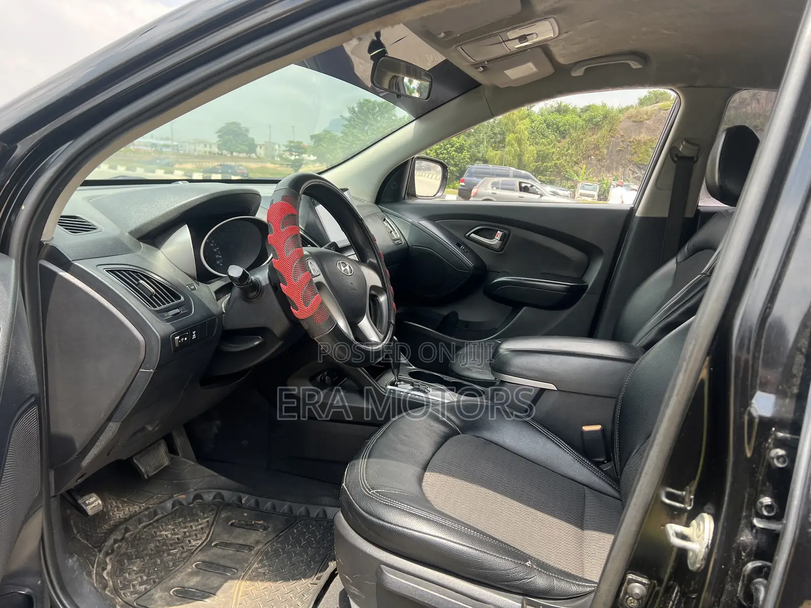 Hyundai Ix35 2012 Black