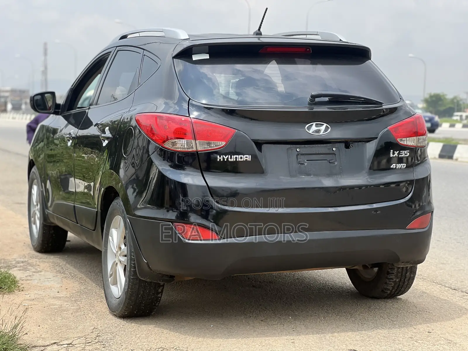 Hyundai Ix35 2012 Black