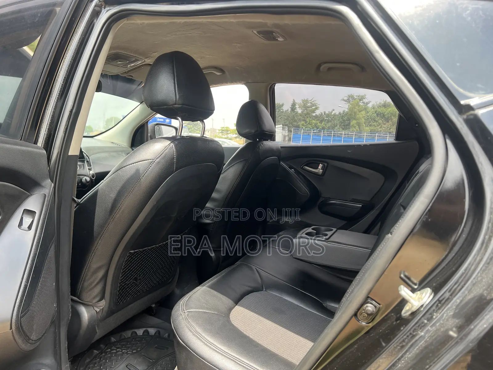 Hyundai Ix35 2012 Black