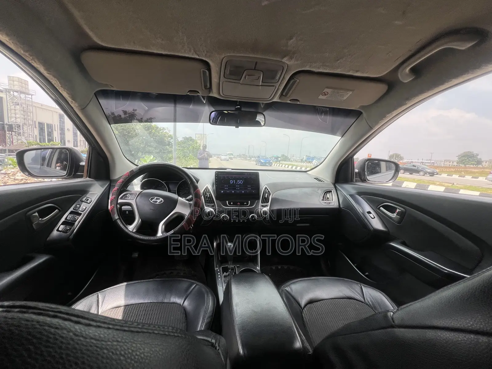 Hyundai Ix35 2012 Black