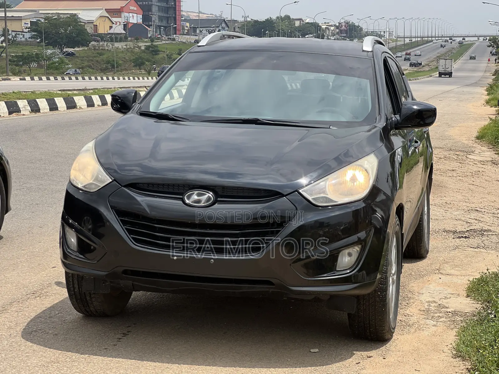Hyundai Ix35 2012 Black