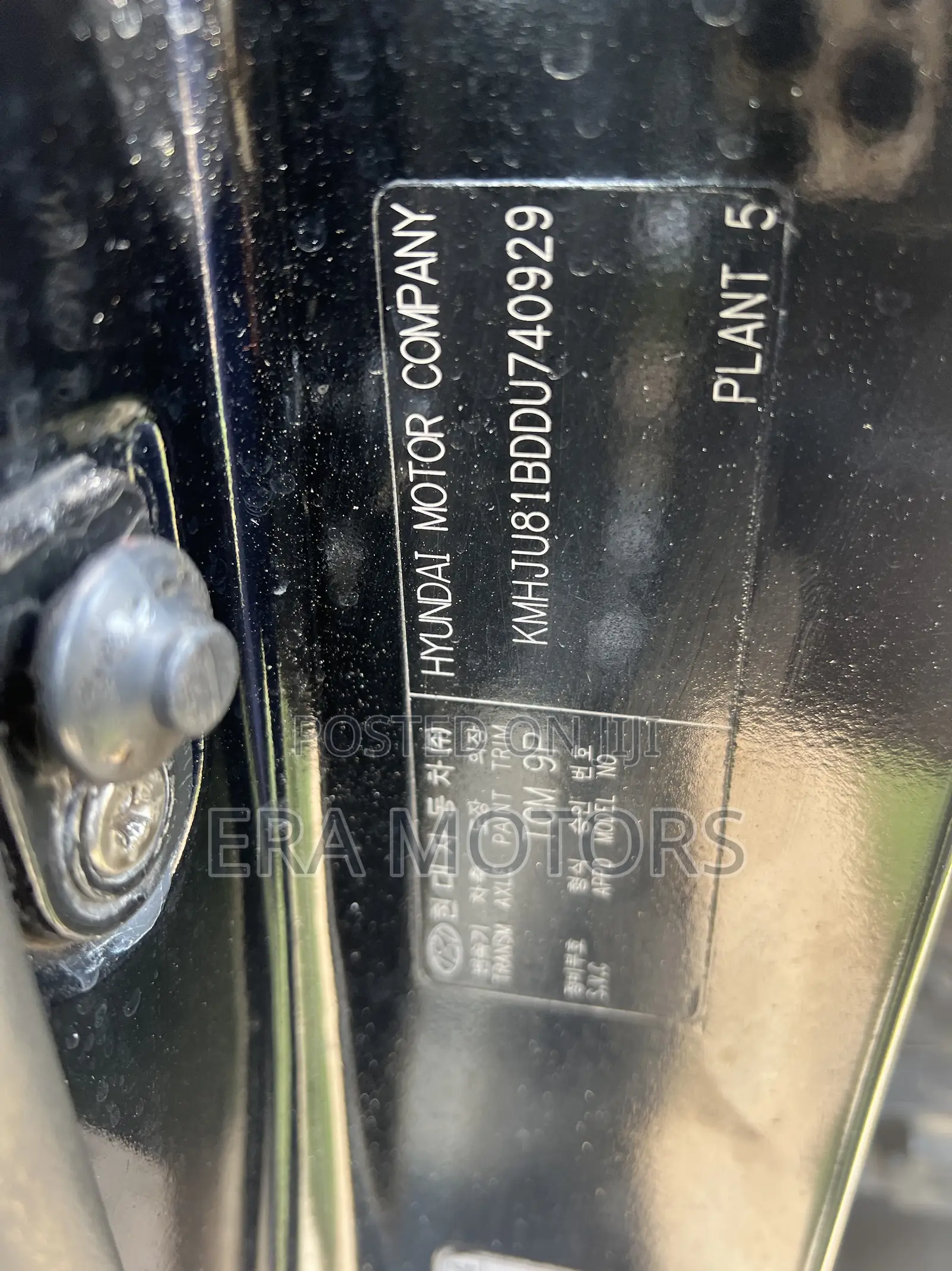 Hyundai Ix35 2012 Black