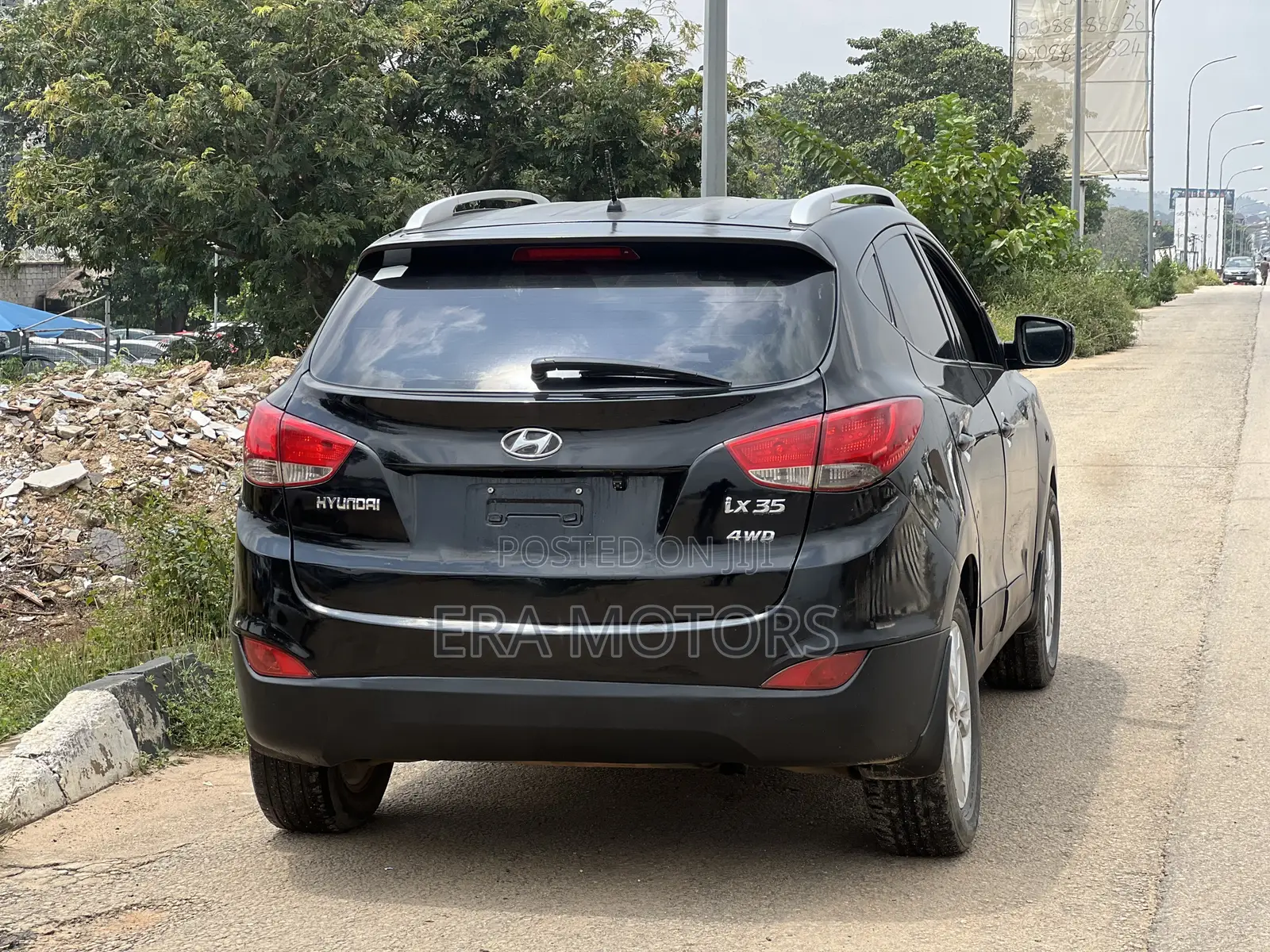 Hyundai Ix35 2012 Black