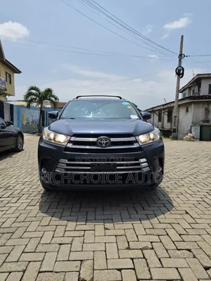 Toyota Highlander Limited Platinum 2019 Blue
