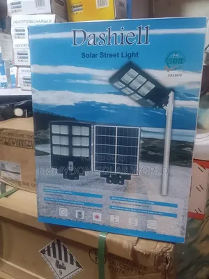 DASHIELL Solar Street Lights 12 Eye