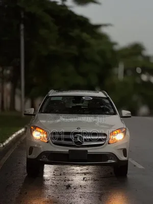 Mercedes-Benz GLA 250 2015 White