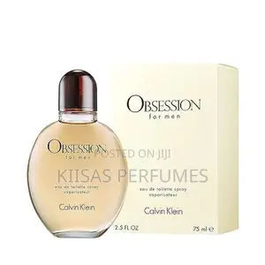 Calvin Klein Obsession Eau De Toilette 125ml - Men