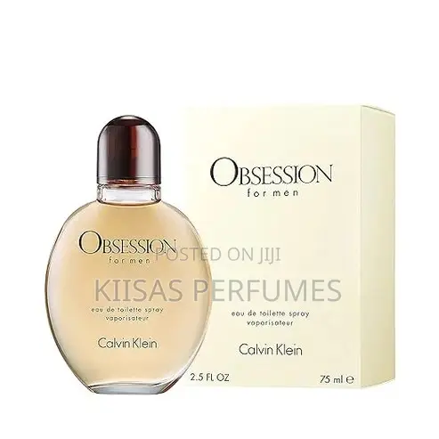 Calvin Klein Obsession Eau De Toilette 125ml - Men