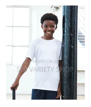 Children's Roly Cool Wick T-Shirt White