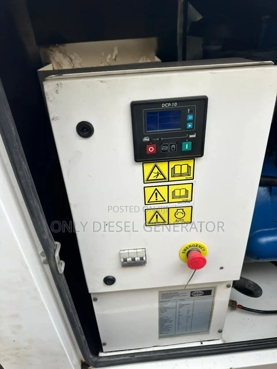 30kva FG Wilson Soundproof