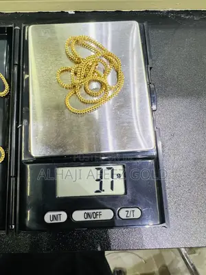 Pure Gold Neck Chains 18karat Gold Italy Gold