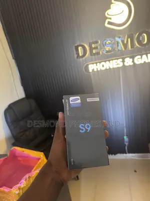 New Samsung Galaxy S9 128 GB Blue