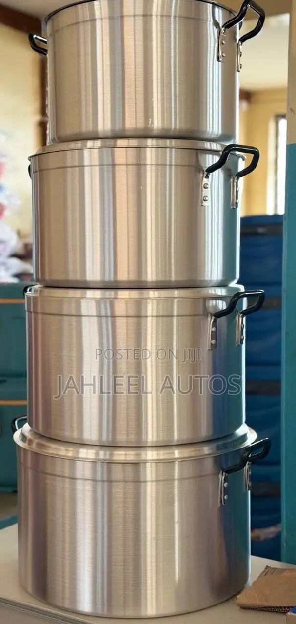 4Pcs Quality Aluminium Pot (ODOGWU)