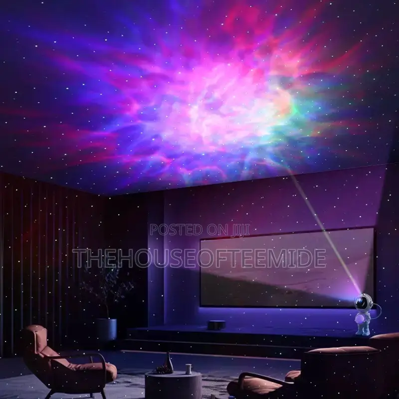 Room Galaxy Astronaut Light