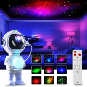 Room Galaxy Astronaut Light