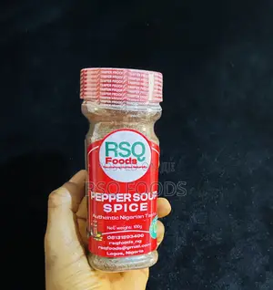 RSQ Foods Premium Pepper Soup Spice