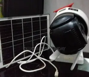 Working Solar-Powered CCTV Security Camera