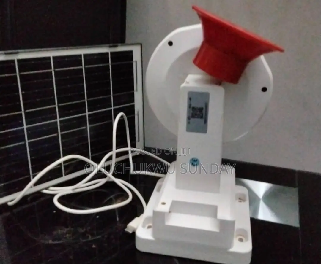 Working Solar-Powered CCTV Security Camera