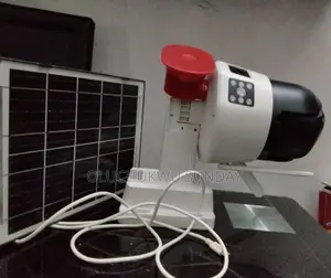 Working Solar-Powered CCTV Security Camera