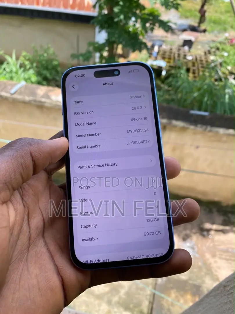 Apple iPhone 16 128 GB Blue