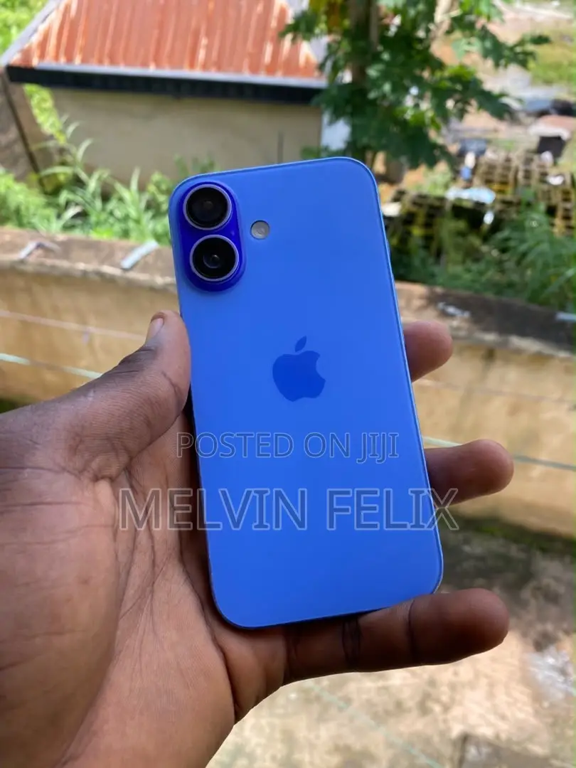 Apple iPhone 16 128 GB Blue