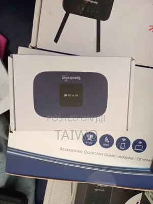 Spectranet Freedom MiFi Router – Portable 4G Wi-Fi
