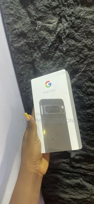 New Google Pixel 8 Pro 256 GB Black