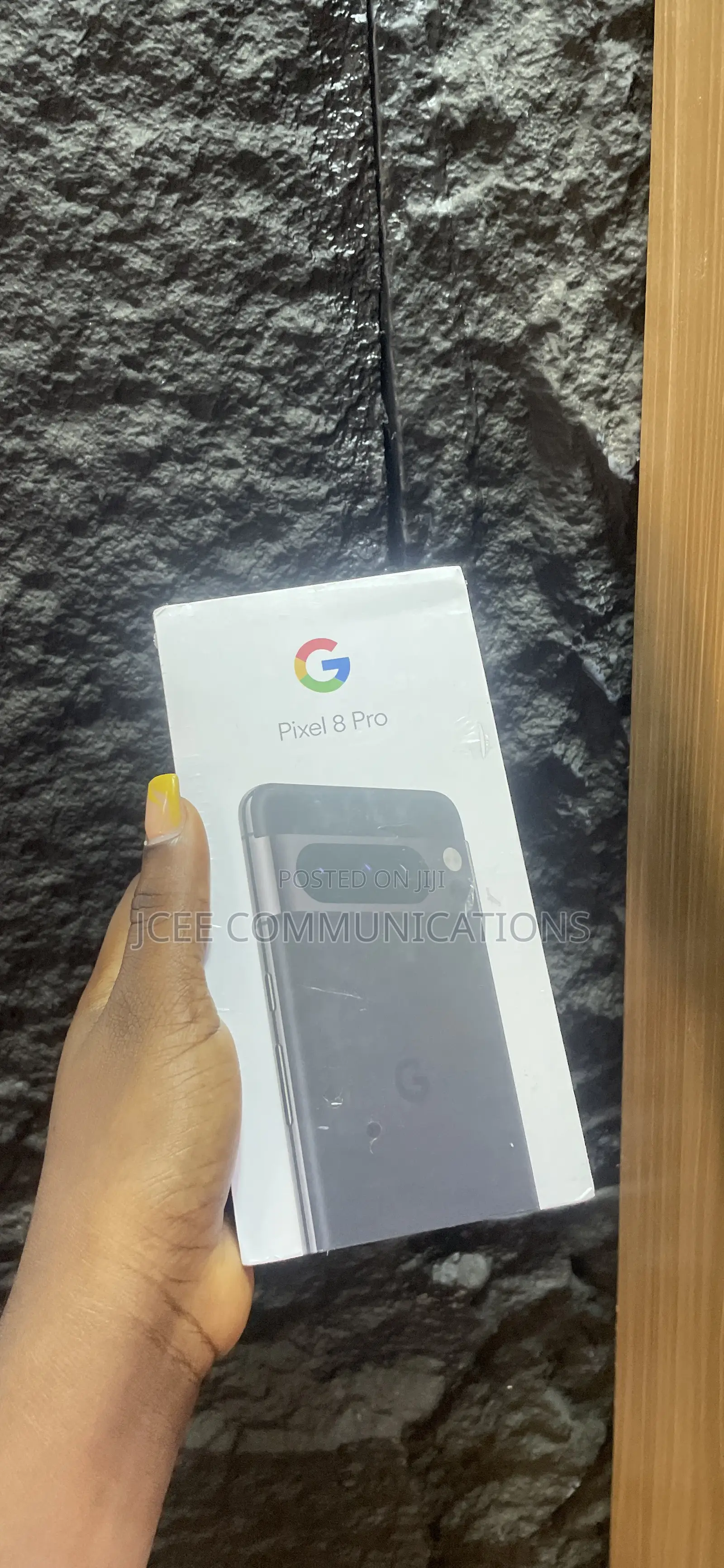 New Google Pixel 8 Pro 256 GB Black