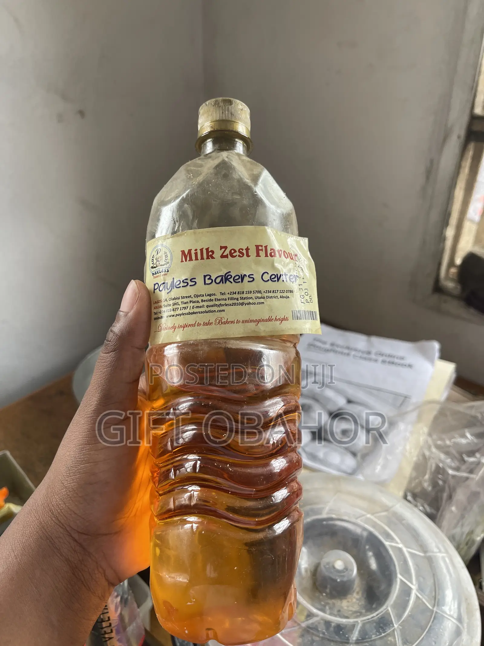Milk Zest Flavour