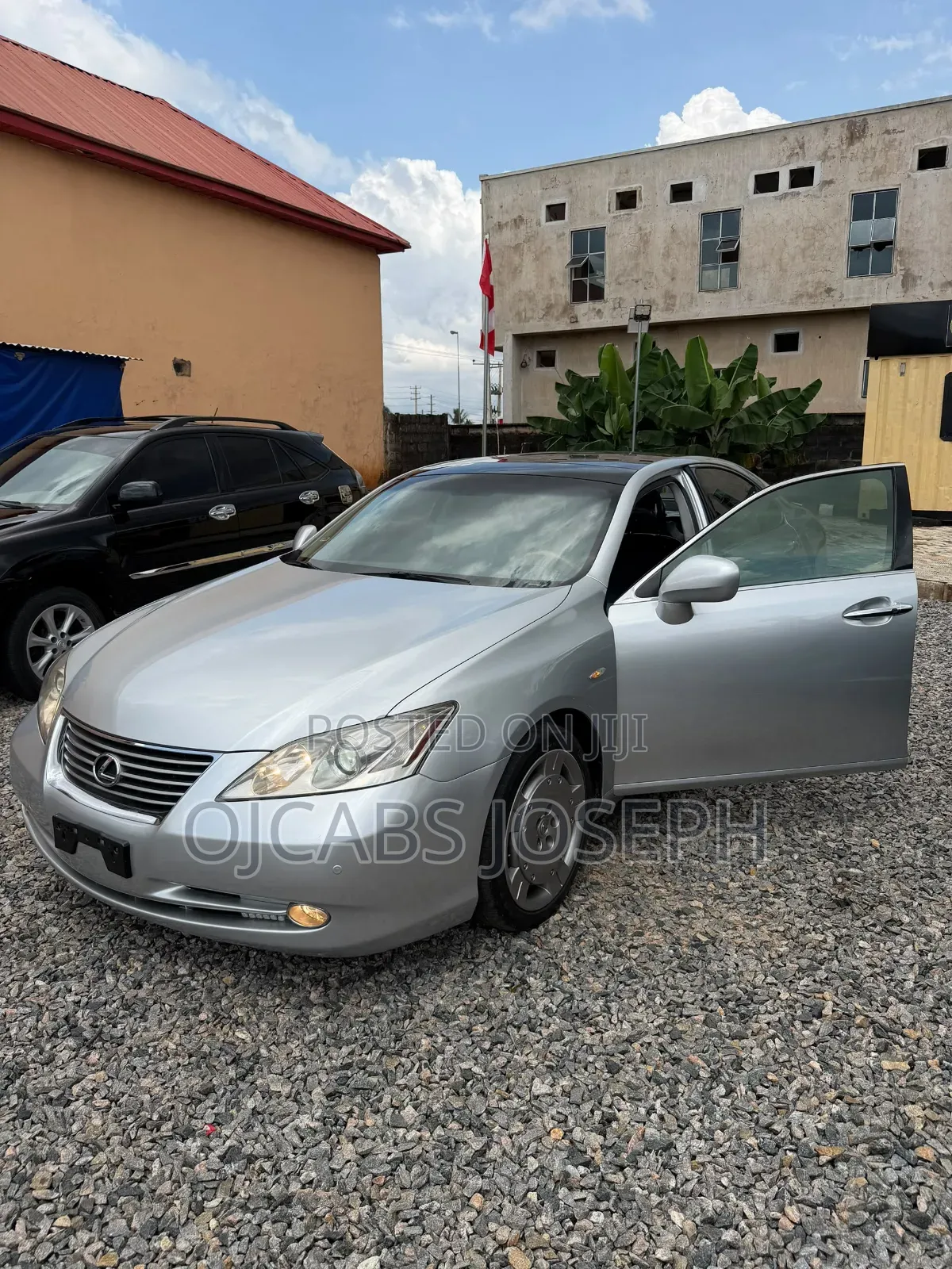Lexus ES 350 2008 Silver