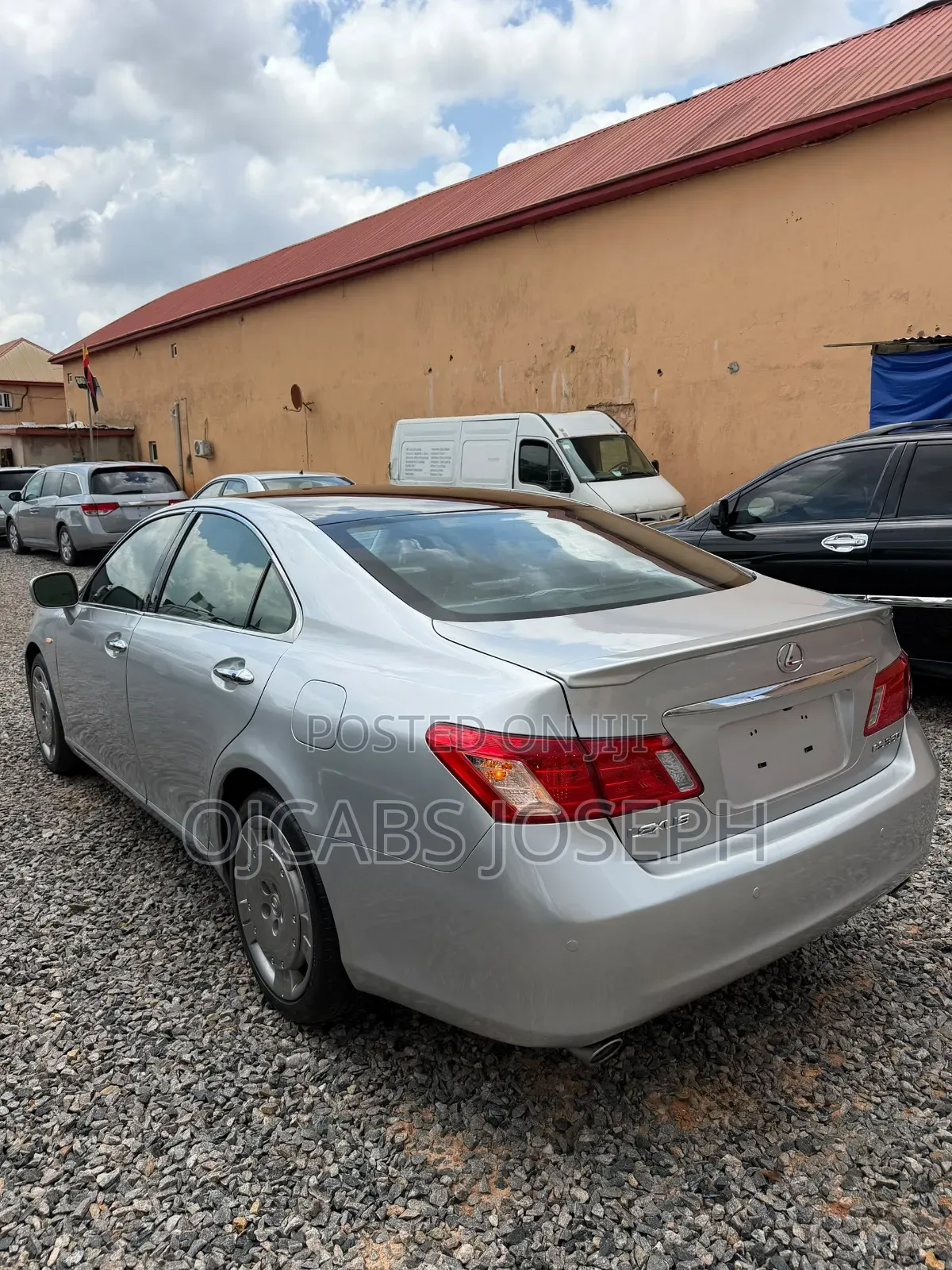 Lexus ES 350 2008 Silver