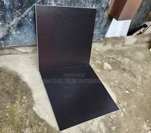 Plain Black 60cm* 60cm Matt Goodwill