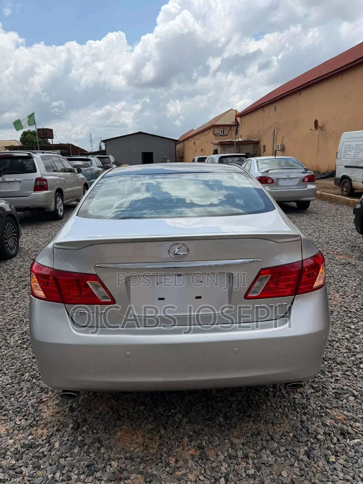 Lexus ES 350 2008 Silver