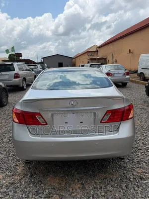 Lexus ES 350 2008 Silver